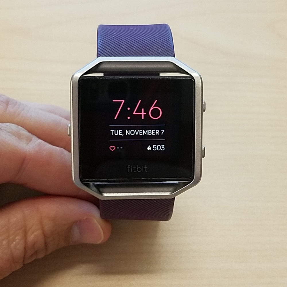 Fitbit Blaze Smart Fitness Tracker